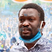 ODM Secretary General Edwin Sifuna addressing the Party’s headquarters