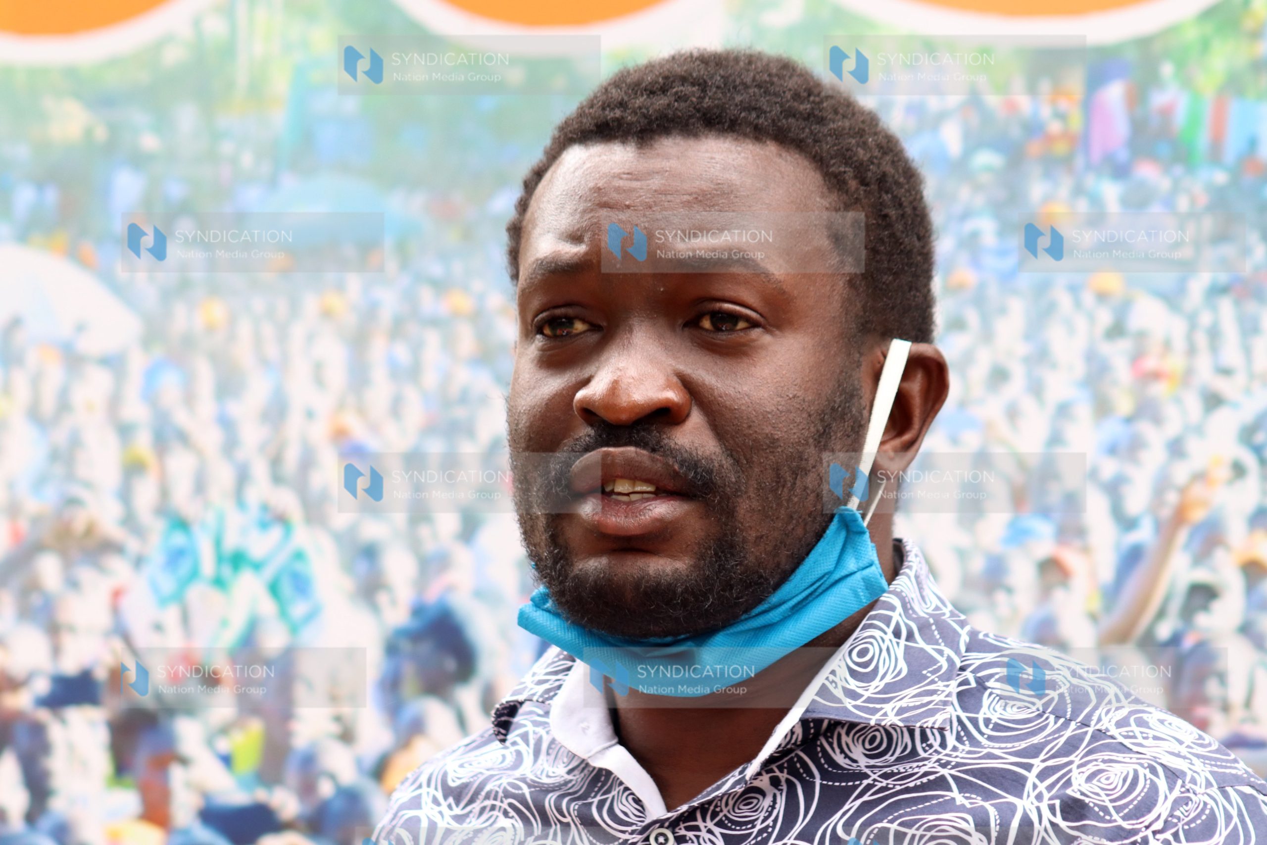 ODM Secretary General Edwin Sifuna addressing the Party’s headquarters