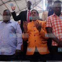 Prayer service on Sunday