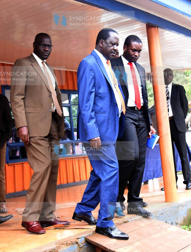 ODM party's Parliamentary Group meeting
