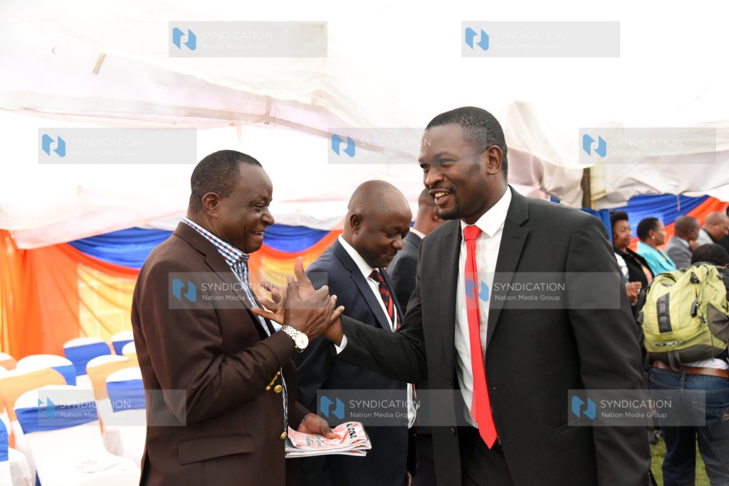 ODM Party's Parliamentary Group meeting