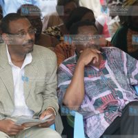 Funeral of Wilson Ong'ele Maina, an ODM youth, in Nyakach