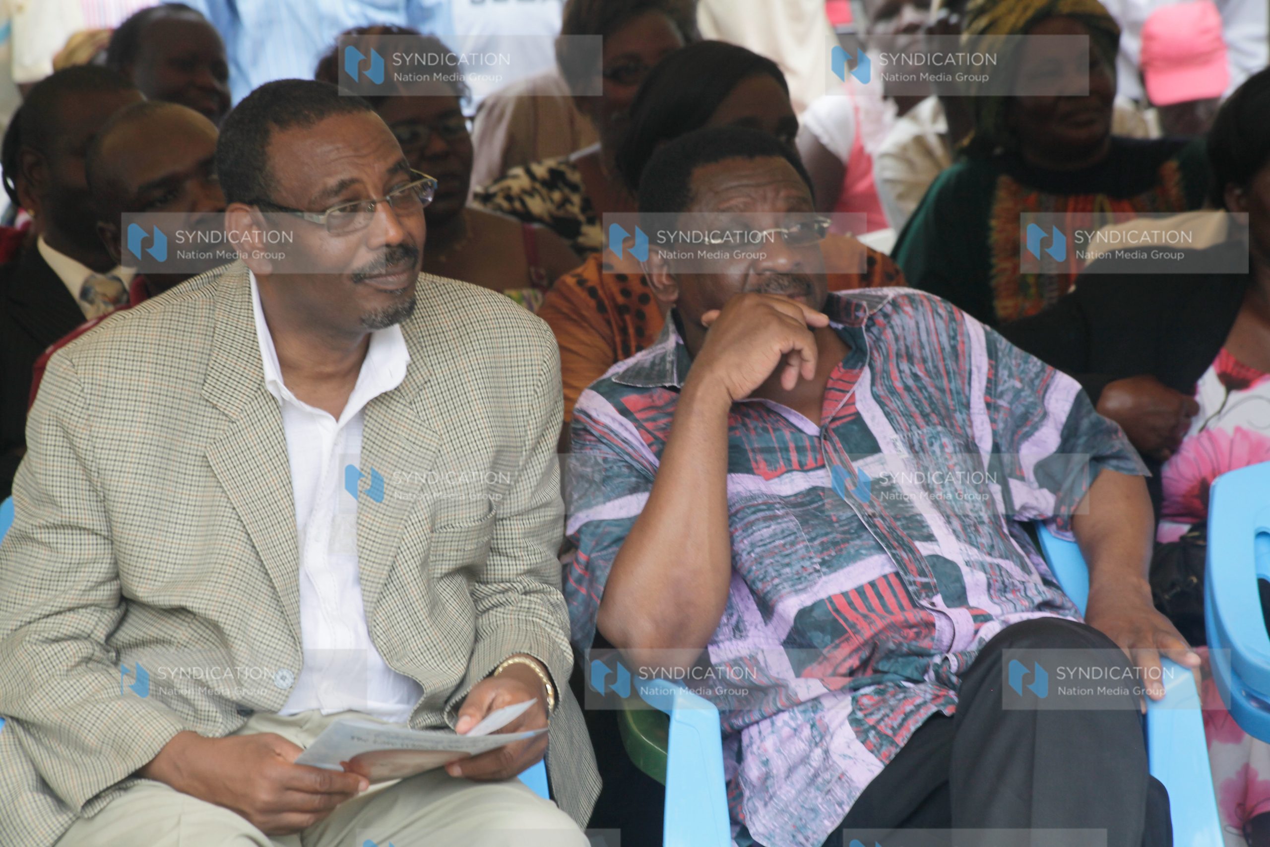 Funeral of Wilson Ong’ele Maina, an ODM youth, in Nyakach