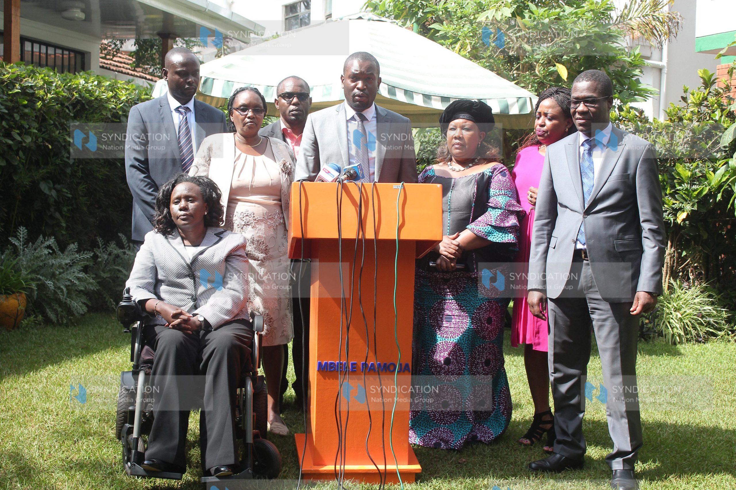 ODM party’s National Executive Council (NEC) meeting