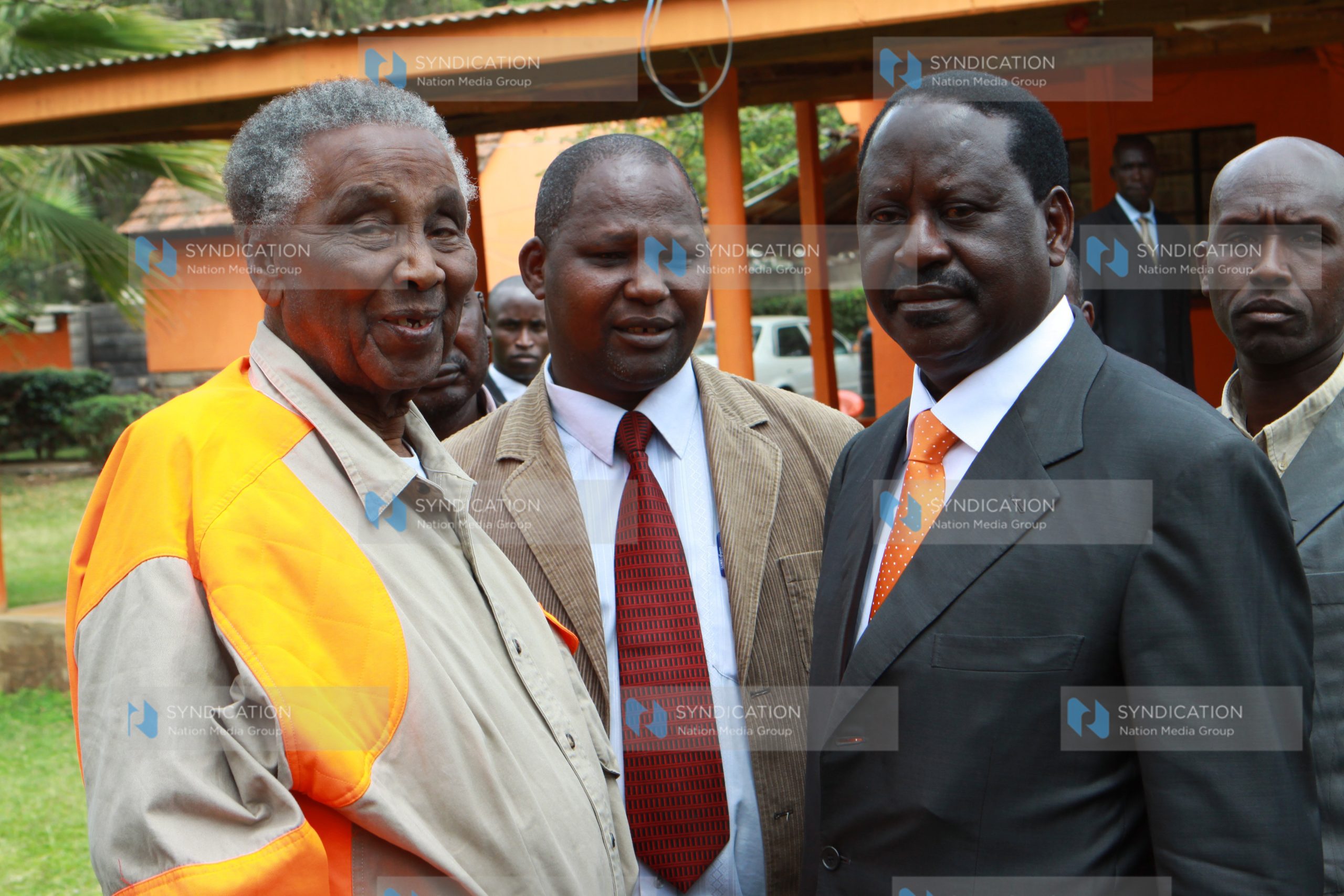 National Executive Council meeting at the party headquarters
