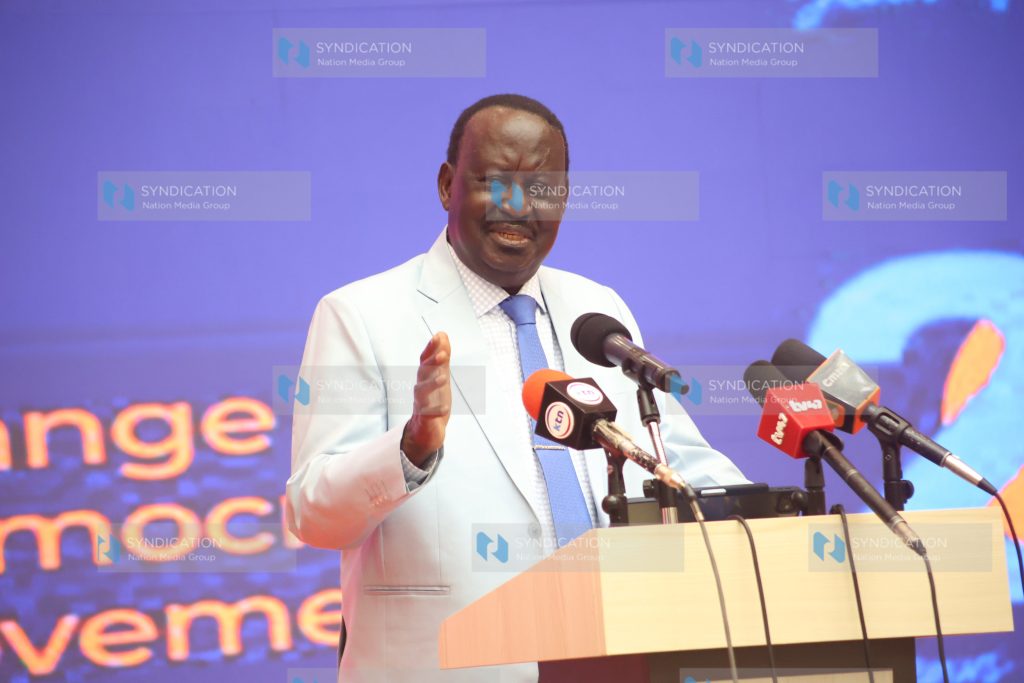 ODM Parliamentary Group Meeting at Argyle Grand Hotel