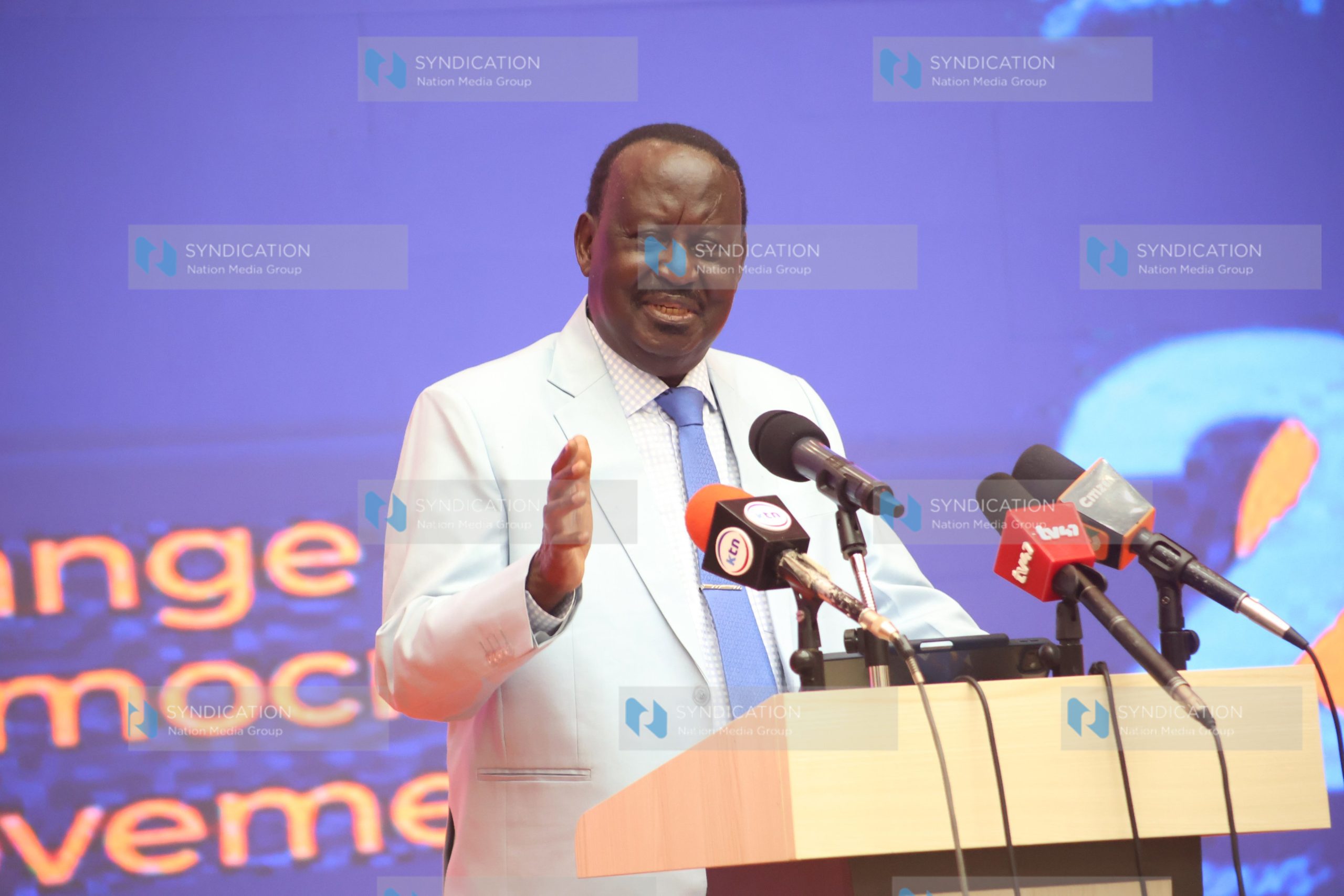 ODM Parliamentary Group Meeting at Argyle Grand Hotel