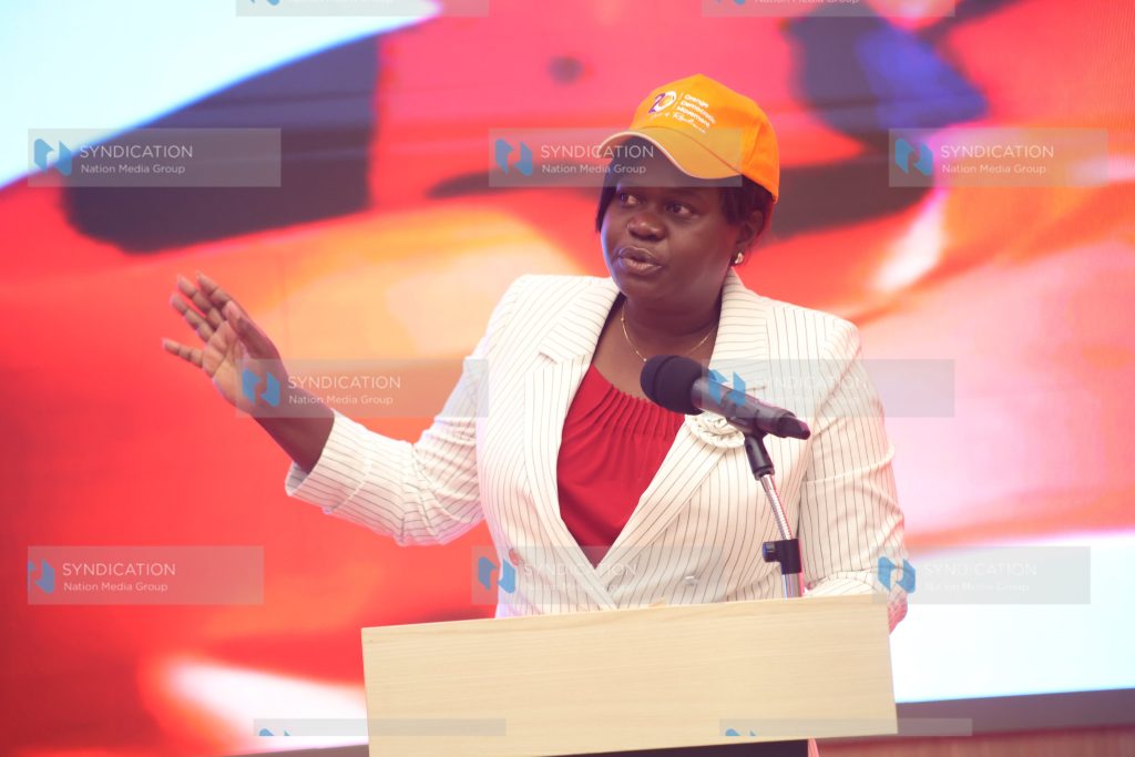 ODM Party National Chairperson Gladys Wanga