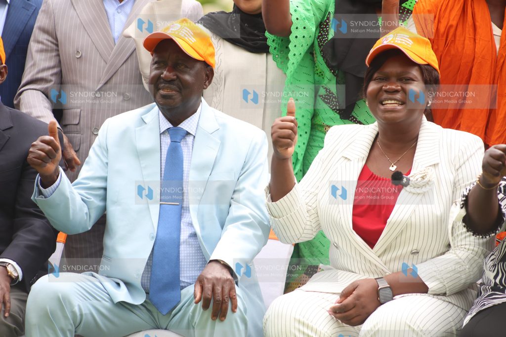 ODM Parliamentary Group Meeting at Argyle Grand Hotel