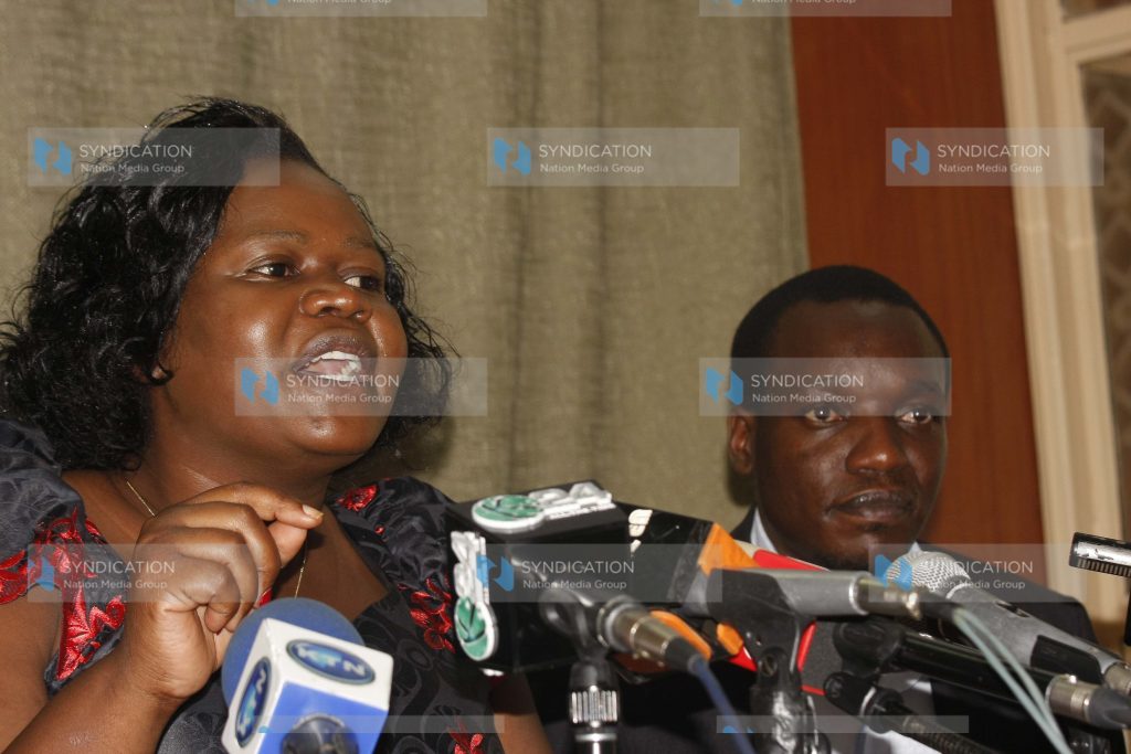 ODM Member of Parliament, Gladys Wanga