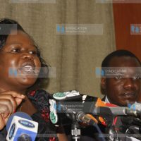 ODM Member of Parliament, Gladys Wanga