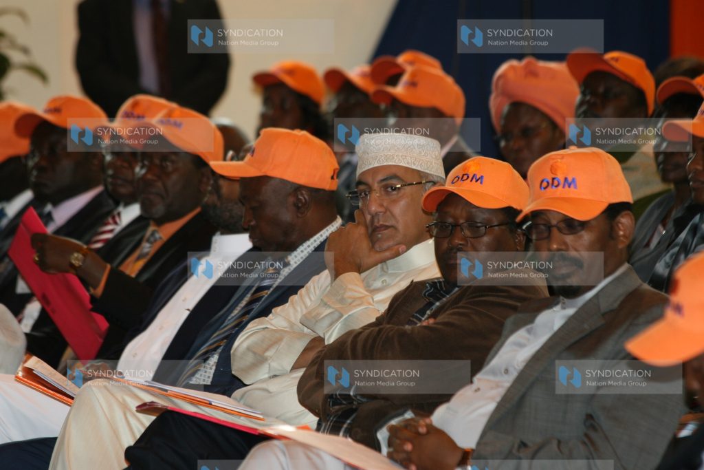 National Governing Council meeting at the Bomas of Kenya