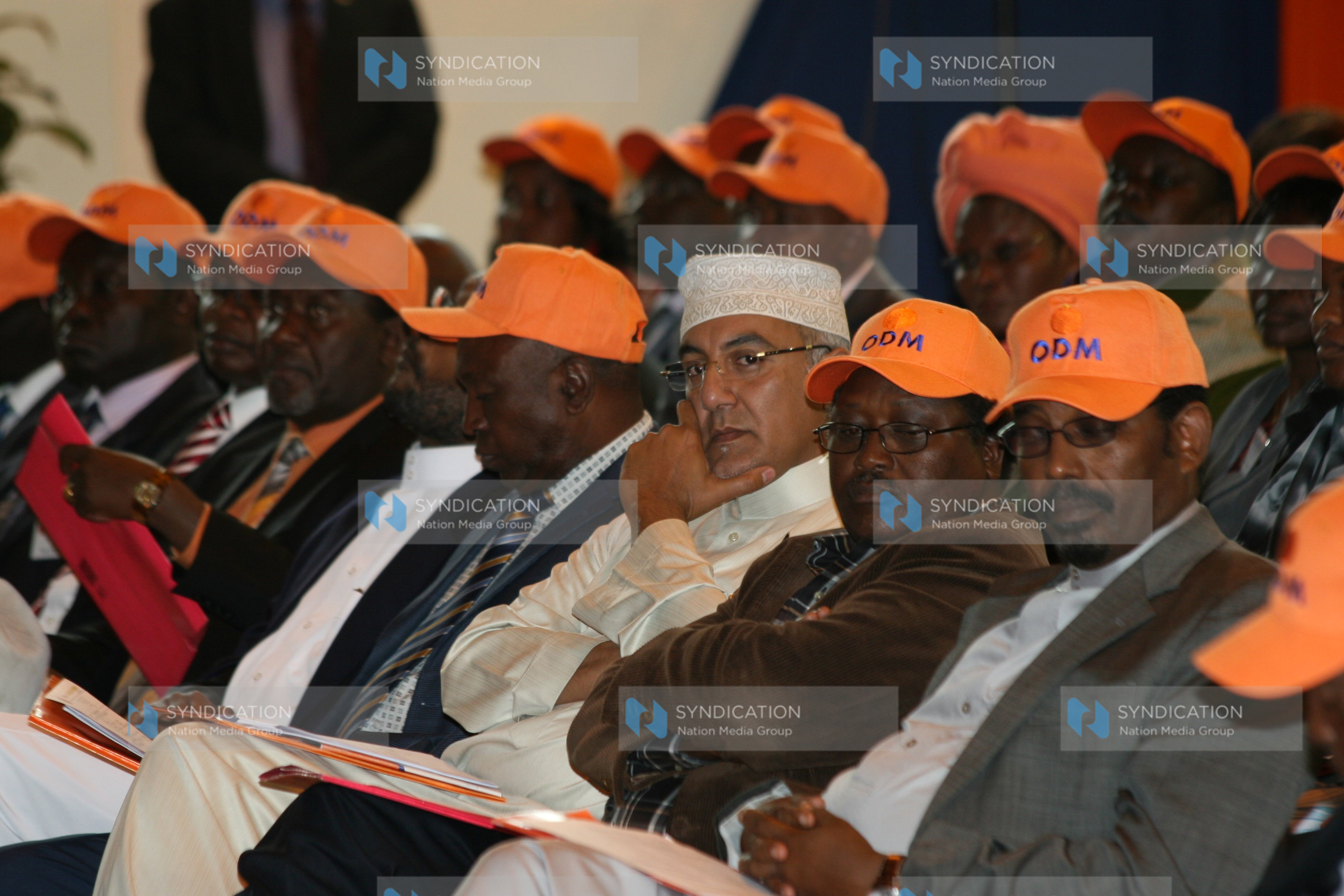 National Governing Council meeting at the Bomas of Kenya