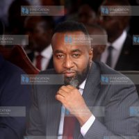 Mombasa Governor Hassan Joho at the opening of Chungwa House