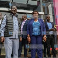 Raila Odinga and Homa Bay County Gladys Wanga