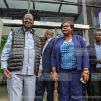 ODM Raila Odinga and Homa Bay County Gladys Wanga