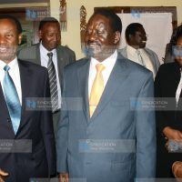 Inaugurating the ODM Election Board