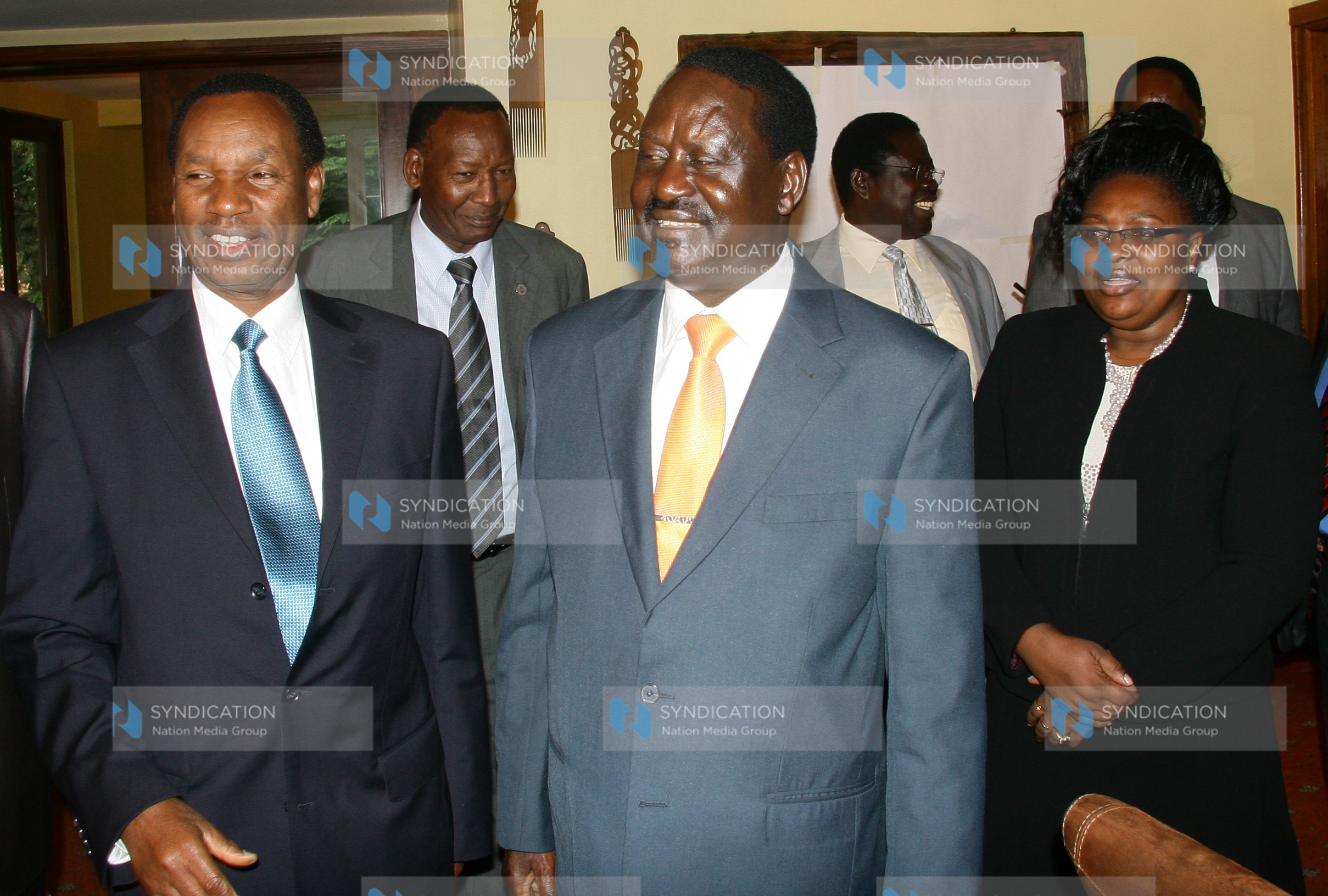 Inaugurating the ODM Election Board