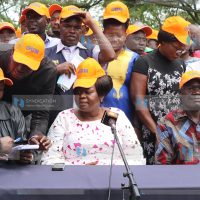 Homa Bay Woman Representative Gladys Wanga, former Kasipul MP Oyugi Magwanga