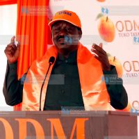 Delegation of political leaders from the Mt Kenya East region