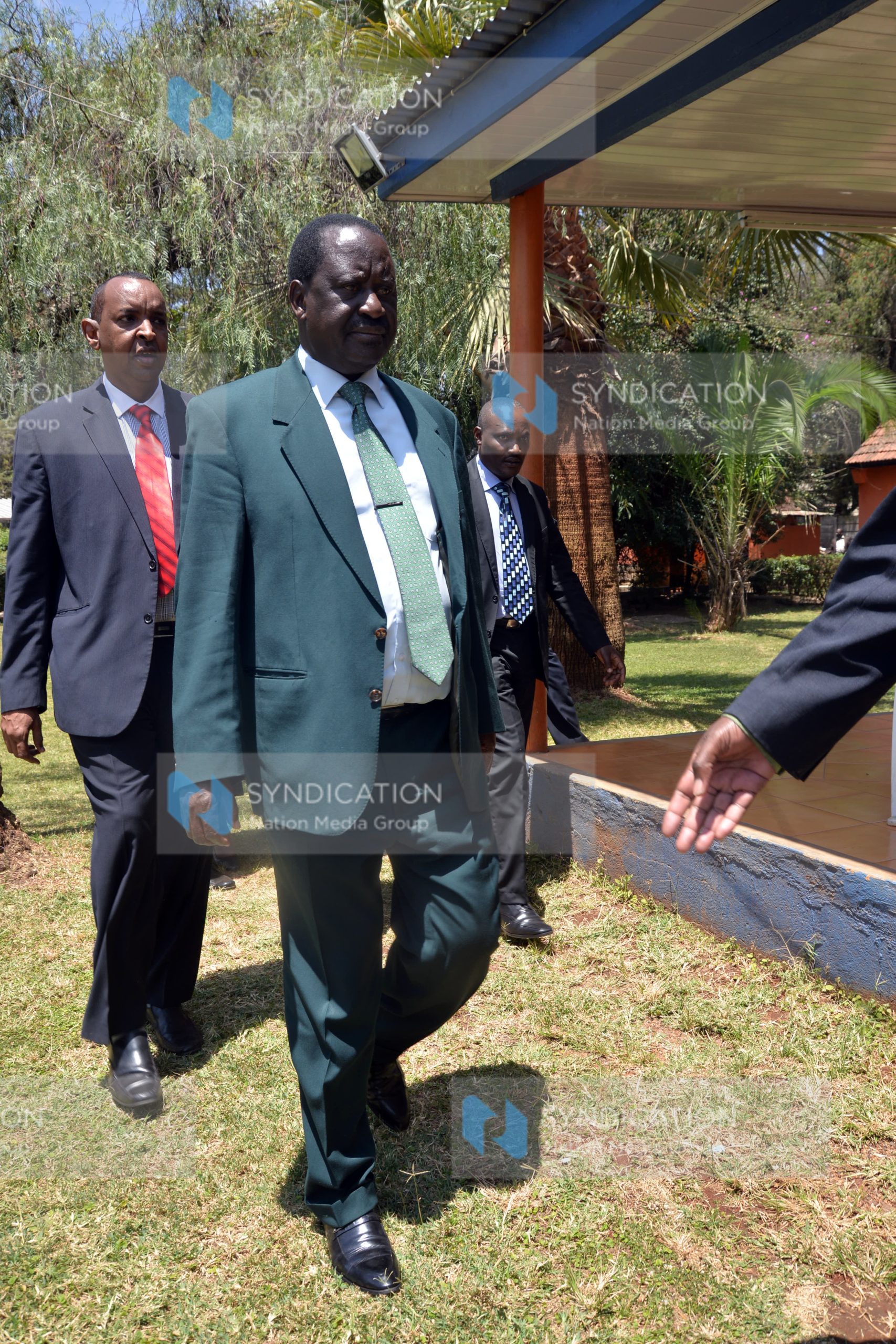 National Electoral Board at Orange House