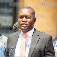 ODM party Secretary-General Edwin Sifuna addresses journalists