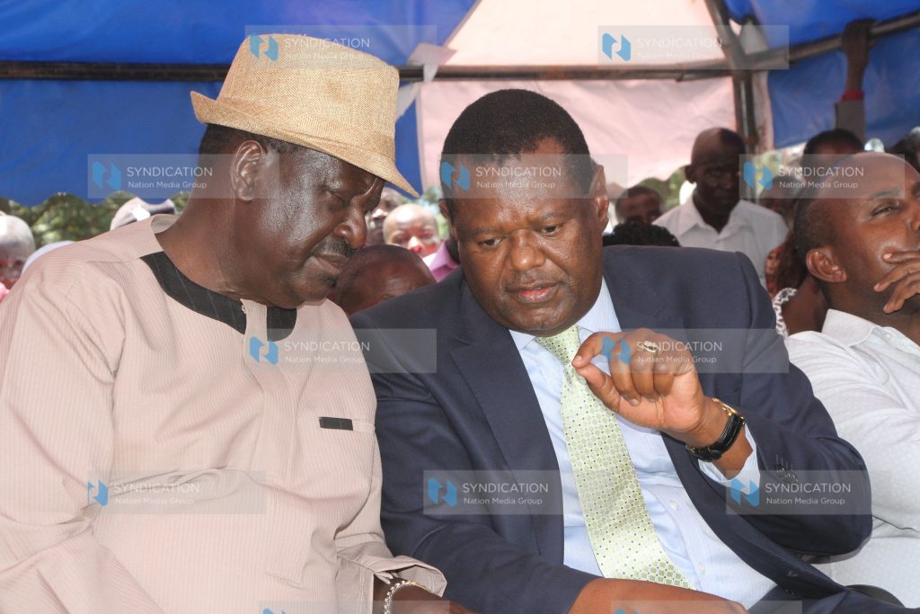 Construction of Awendo KMTC branch