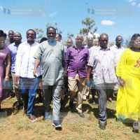 Homecoming ceremony of Rangwe MP Lillian Gogo at Omoche Secondary School
