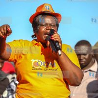 ODM chairperson Gladys Wanga
