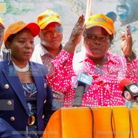 Homa Bay County Governor and Chairperson of the ODM, Gladys Wanga