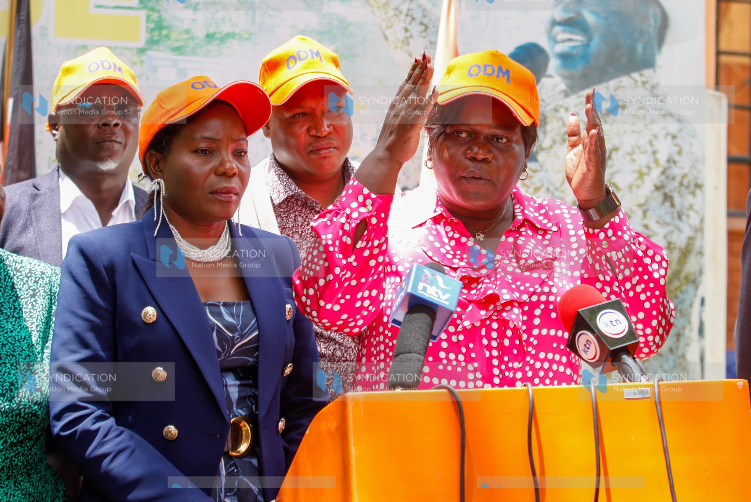 Homa Bay County Governor and Chairperson of the ODM, Gladys Wanga