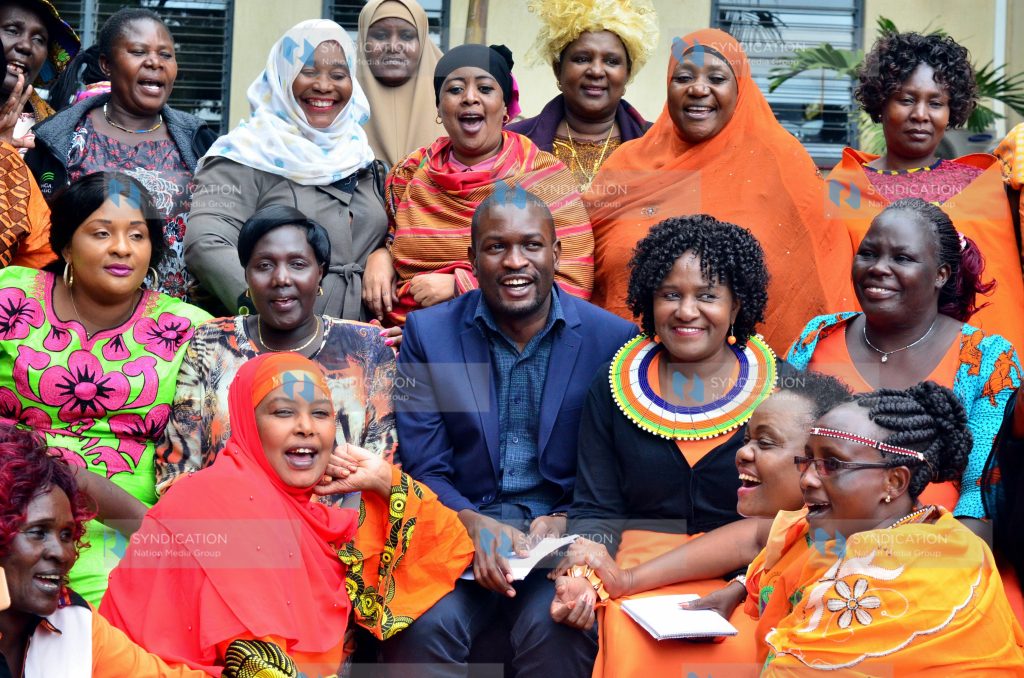 Members of the ODM after having a consultative forum