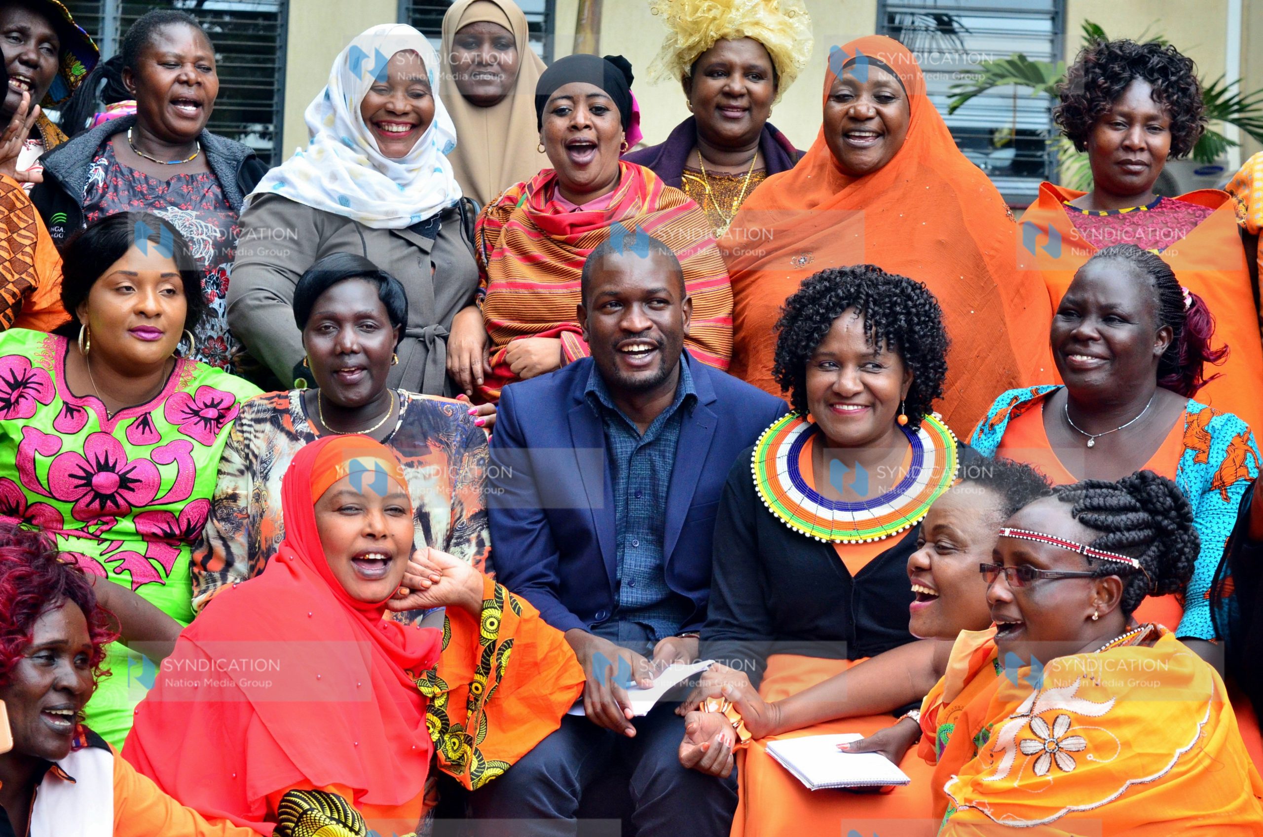 Members of the ODM after having a consultative forum