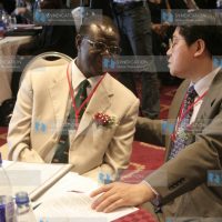 Occasion of witnessing the drilling of Boghal-1 well for oil exploration near Isiolo