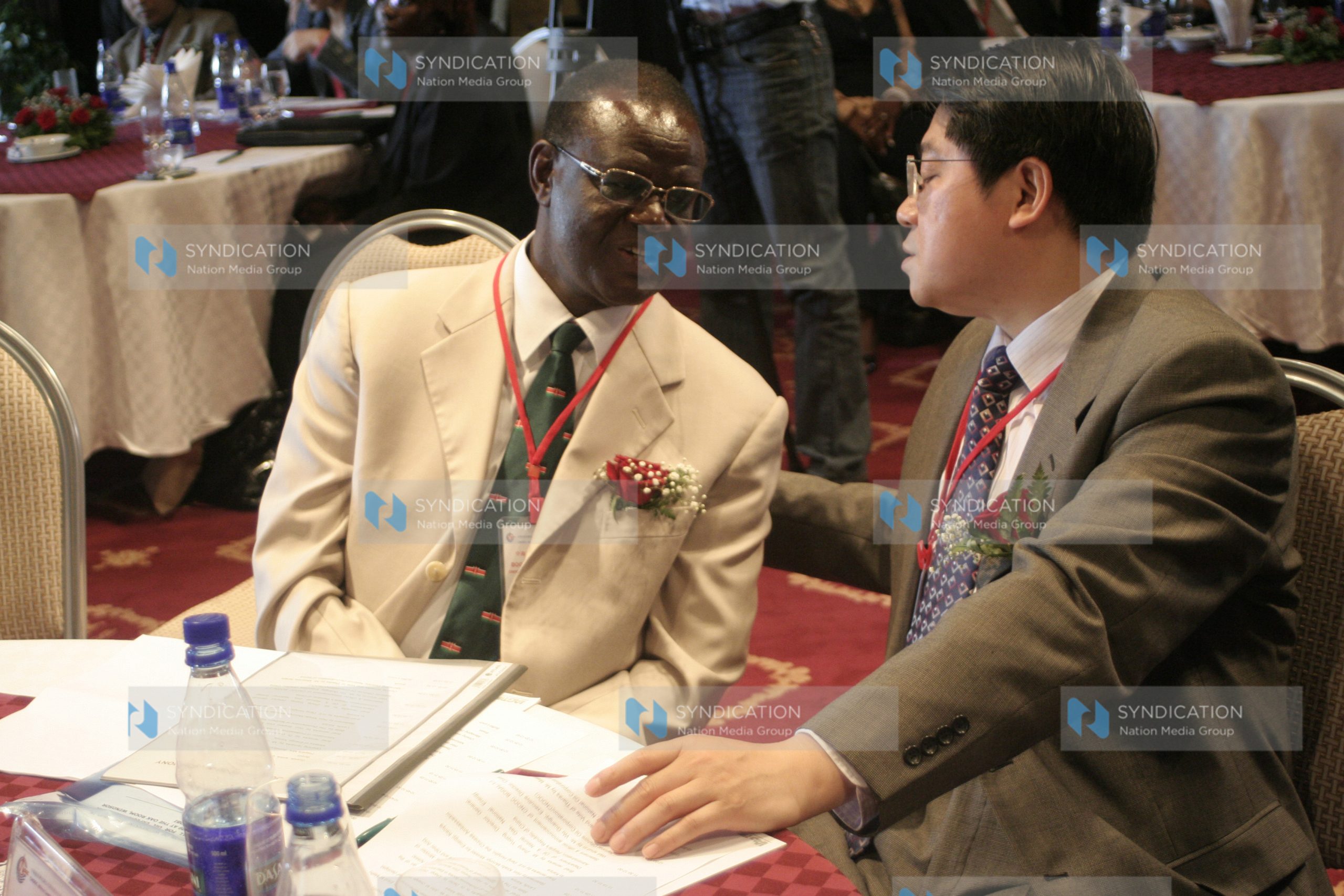 Occasion of witnessing the drilling of Boghal-1 well for oil exploration near Isiolo