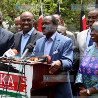 Signing of the deed of assignment at the SKM Command Centre in Karen