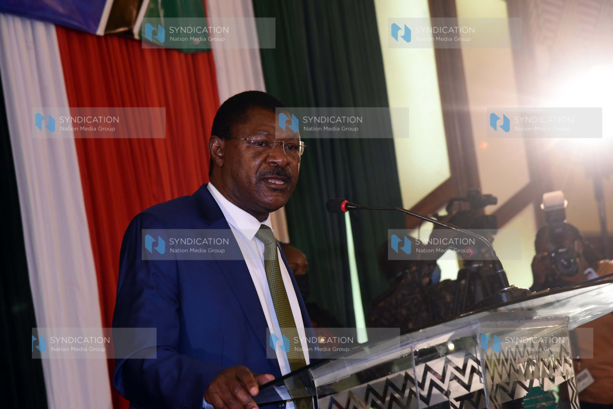 Meeting between OKA leaders and Mount Kenya Foundation leaders