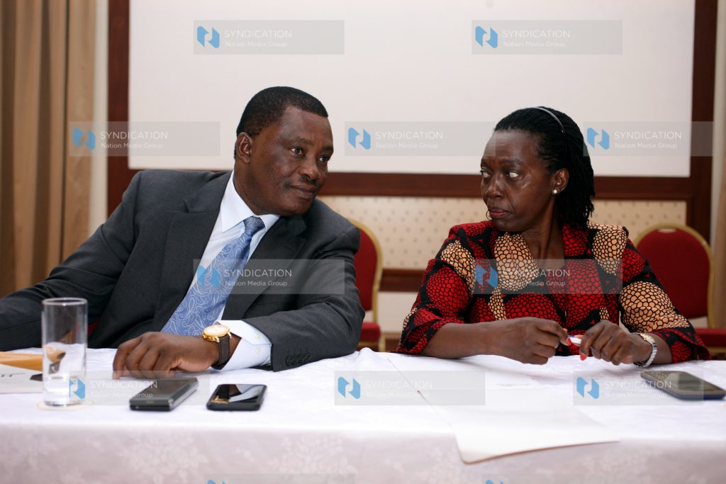 One Kenya Alliance (OKA) party welcomes new members. 