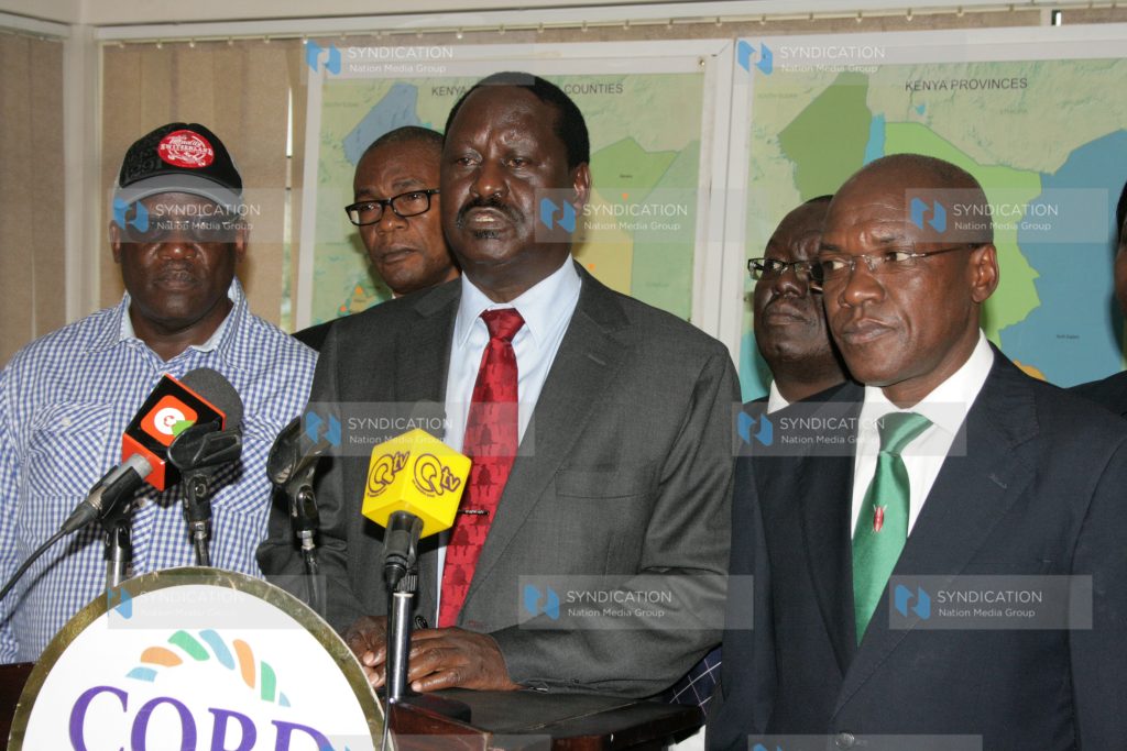 Press briefing on Okoa Kenya postponement of constitutional amendment bill