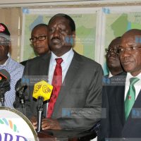 Press briefing on Okoa Kenya postponement of constitutional amendment bill