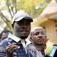 One Kenya Alliance in addressing journalists