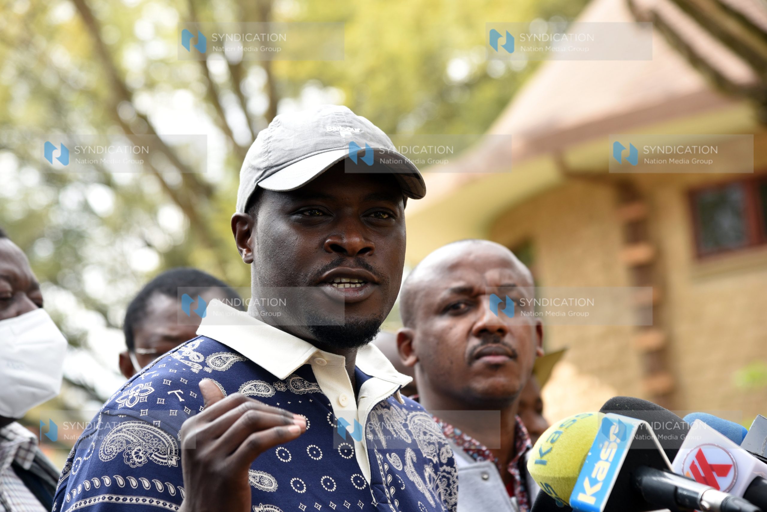 One Kenya Alliance in addressing journalists