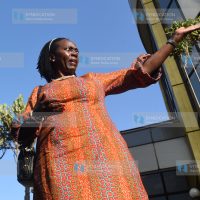 Lawyer Martha Karua at Integrity Centre