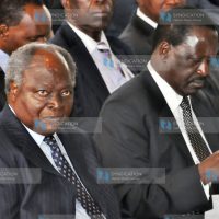 Funeral service for the late Assistant Minister for Internal Security, Orwa Ojede