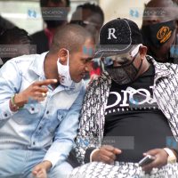 Funeral of Denis Oliech's brother Kevin Oliech