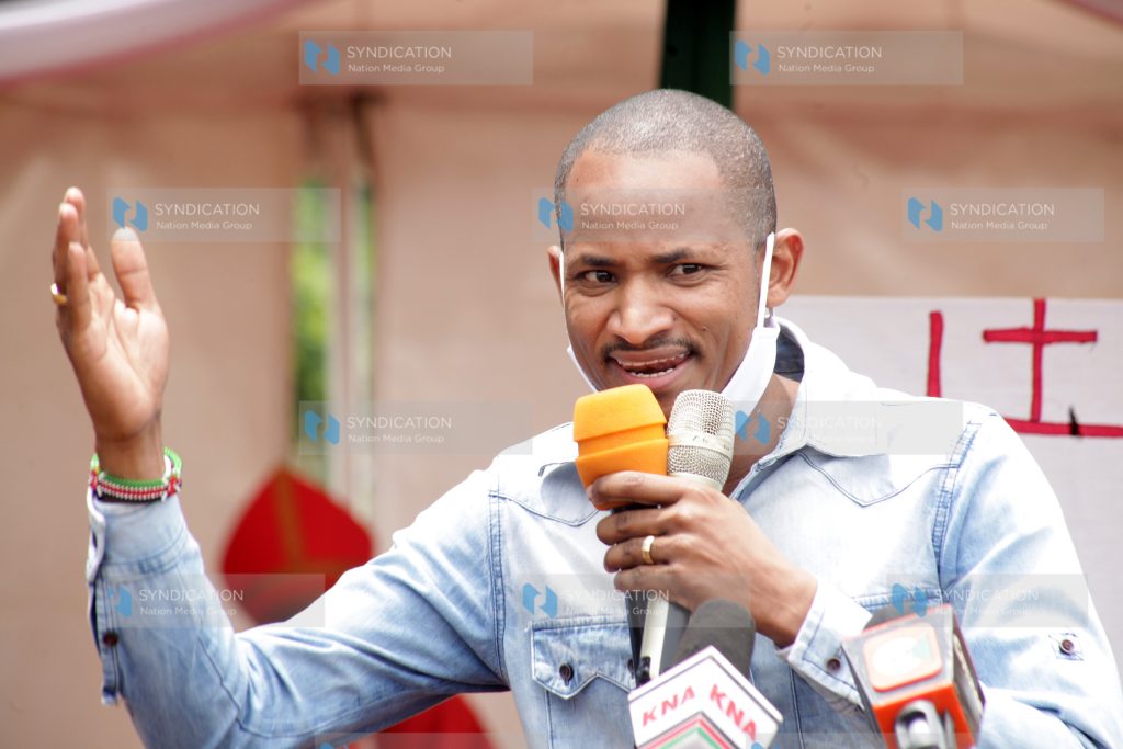 Funeral of Denis Oliech's brother Kevin Oliech