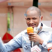 Funeral of Denis Oliech's brother Kevin Oliech