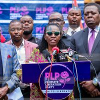 People’s Liberation Party headquarters in Nairobi