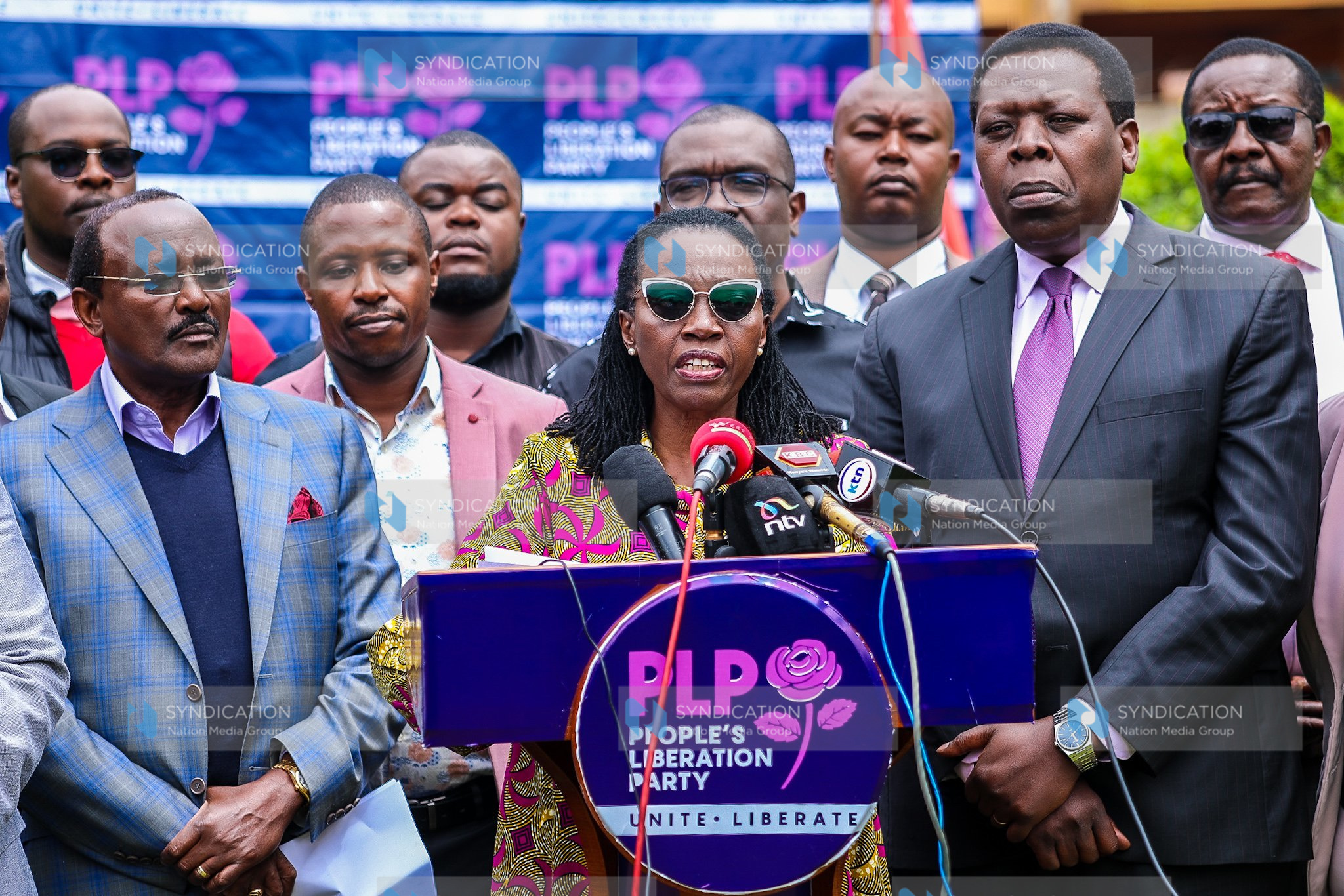 People’s Liberation Party headquarters in Nairobi