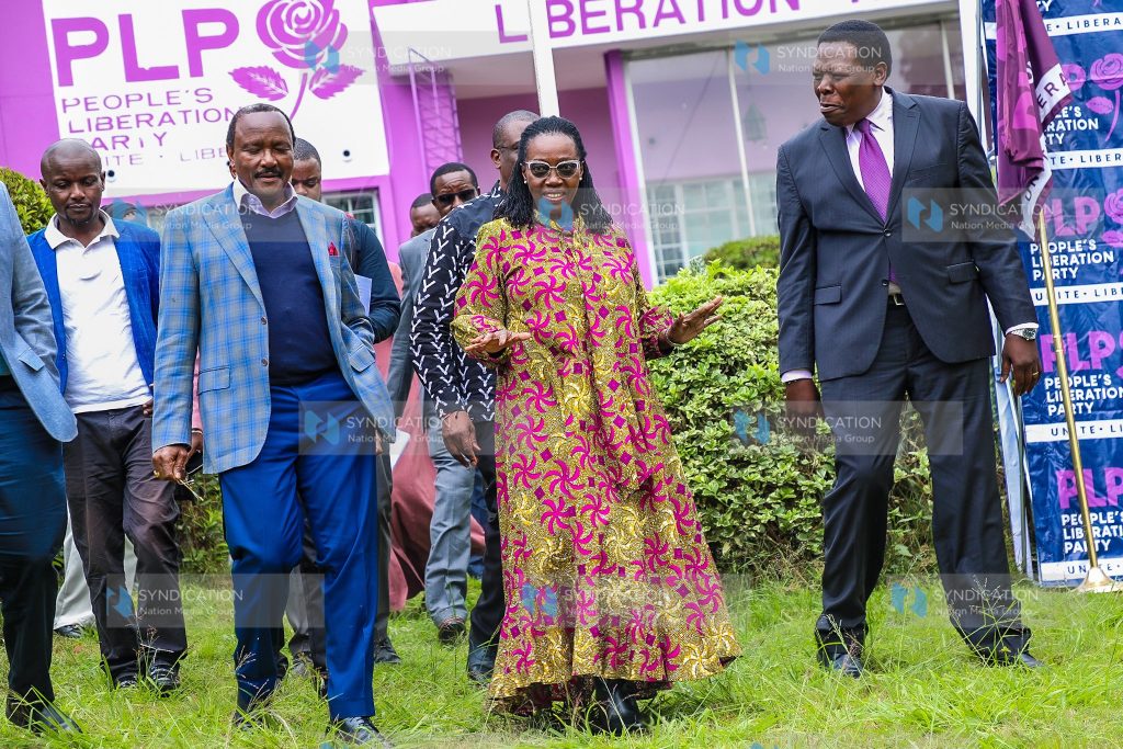 The United opposition of Kenya leaders led by People’s Liberation Party leader